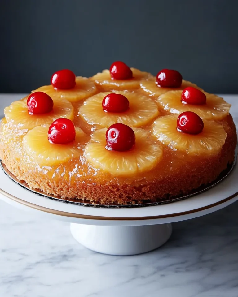 Pineapple Upside Down Cake