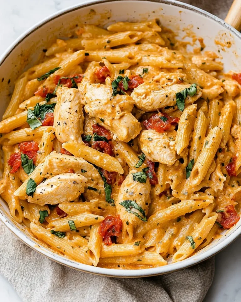 Marry Me Chicken Pasta