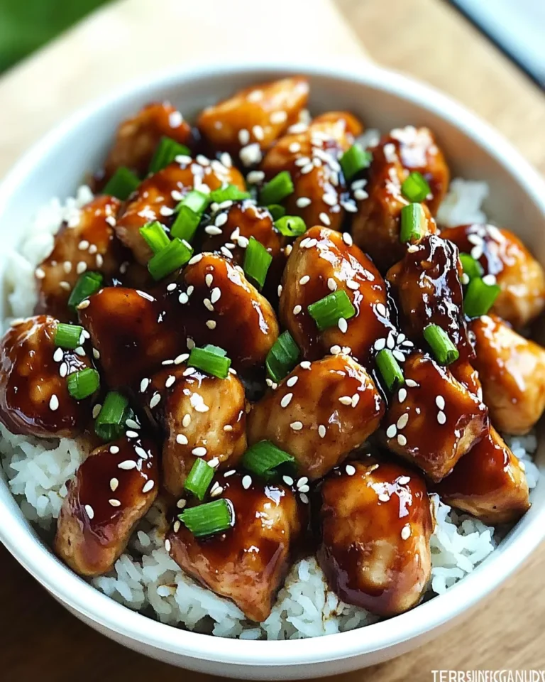 Teriyaki Chicken Recipe