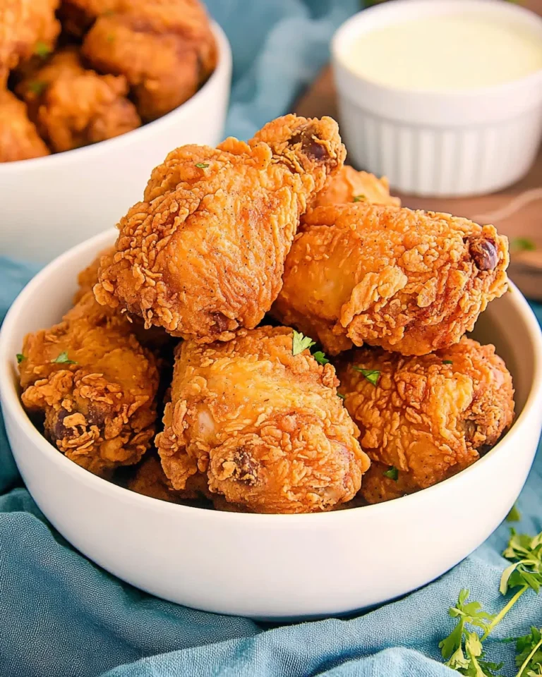 The Best Buttermilk Fried Chicken