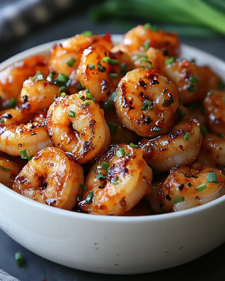 10 Minute Honey Garlic Shrimp