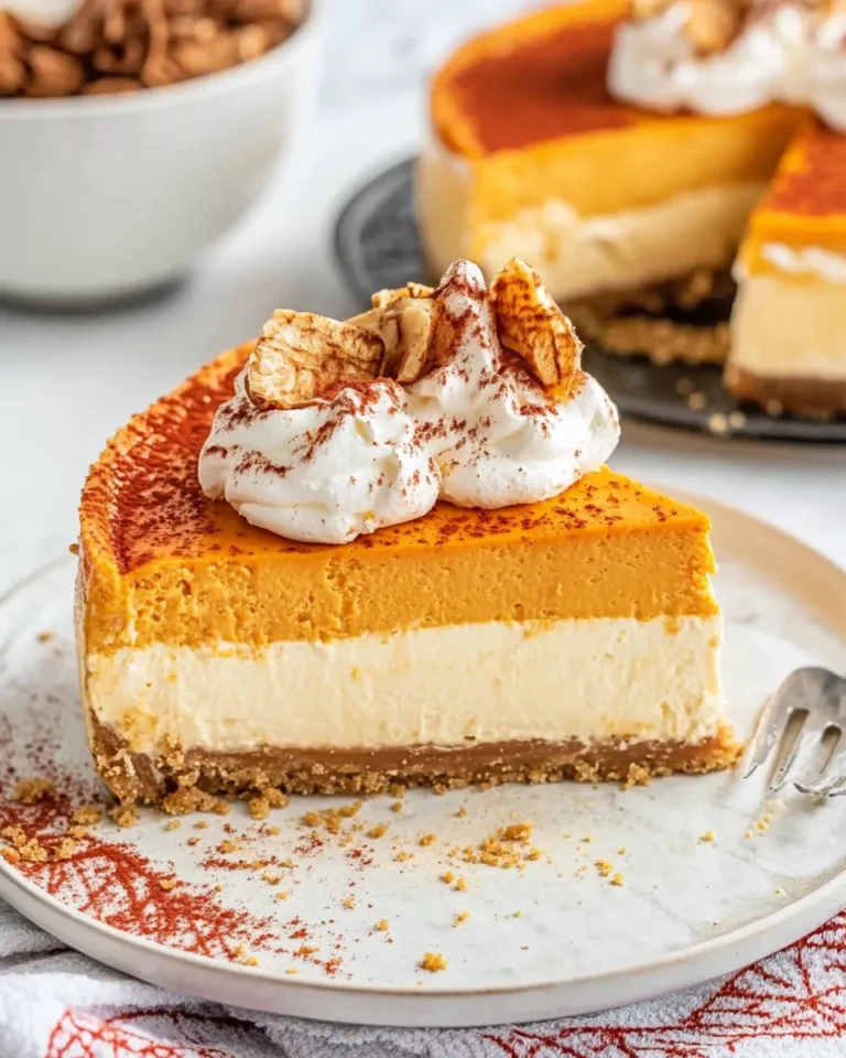 Baked Sweet Potato Cheesecake
