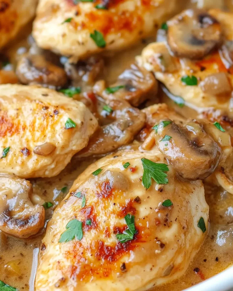 Chicken Marsala