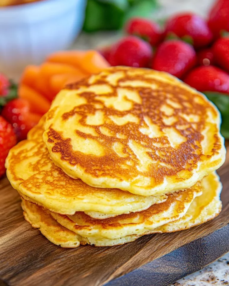 Cottage Cheese Pancakes