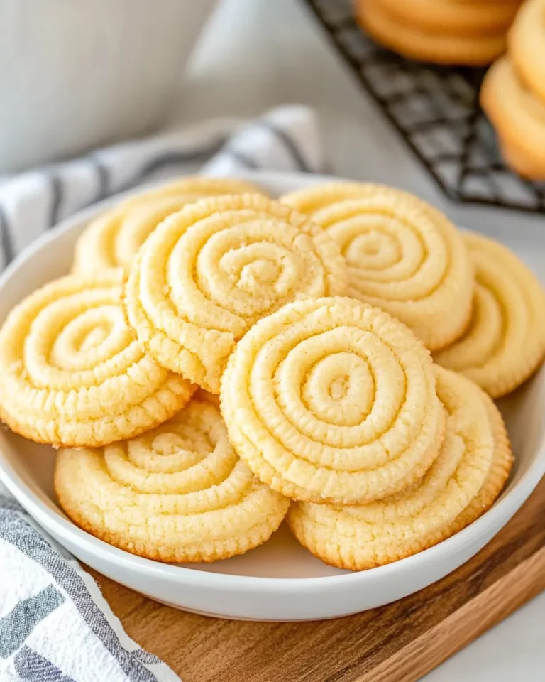 Danish Butter Cookies