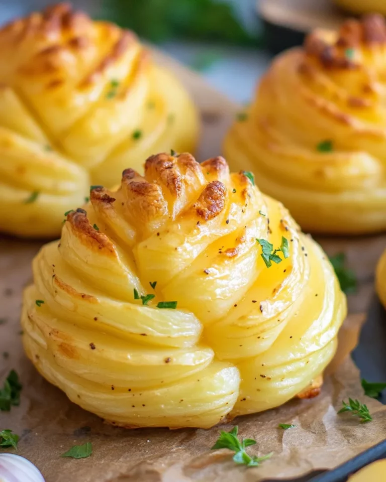 Duchess Potatoes