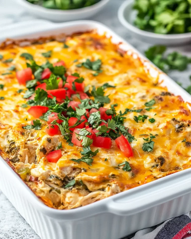 King Ranch Chicken Casserole