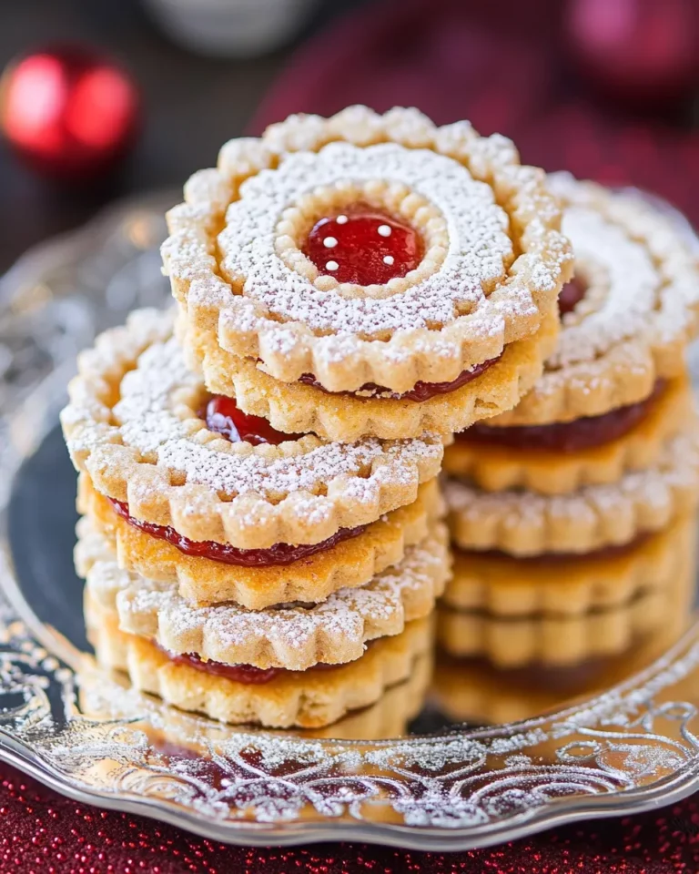 Linzer Cookies