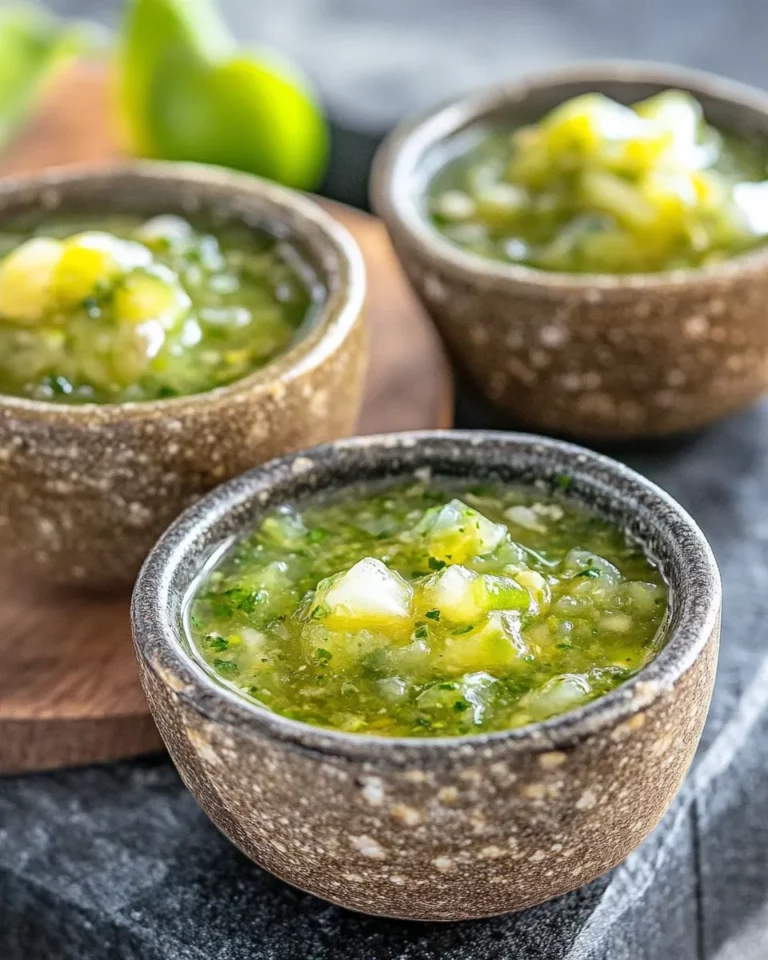 Mexican Salsa Verde