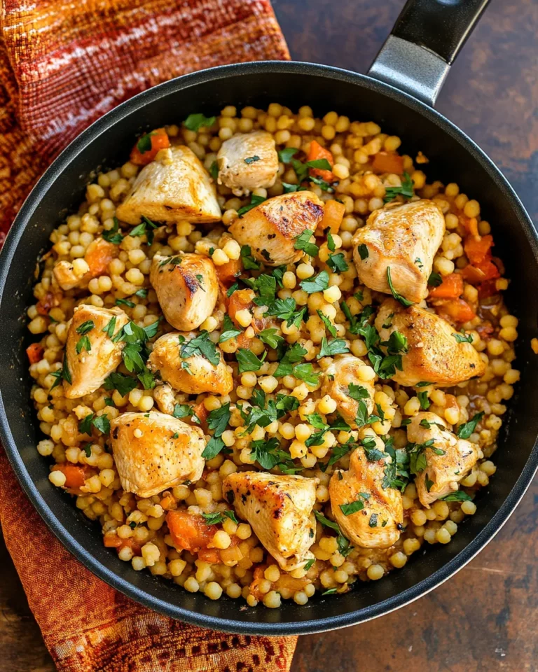 One Pan Chicken And Couscous