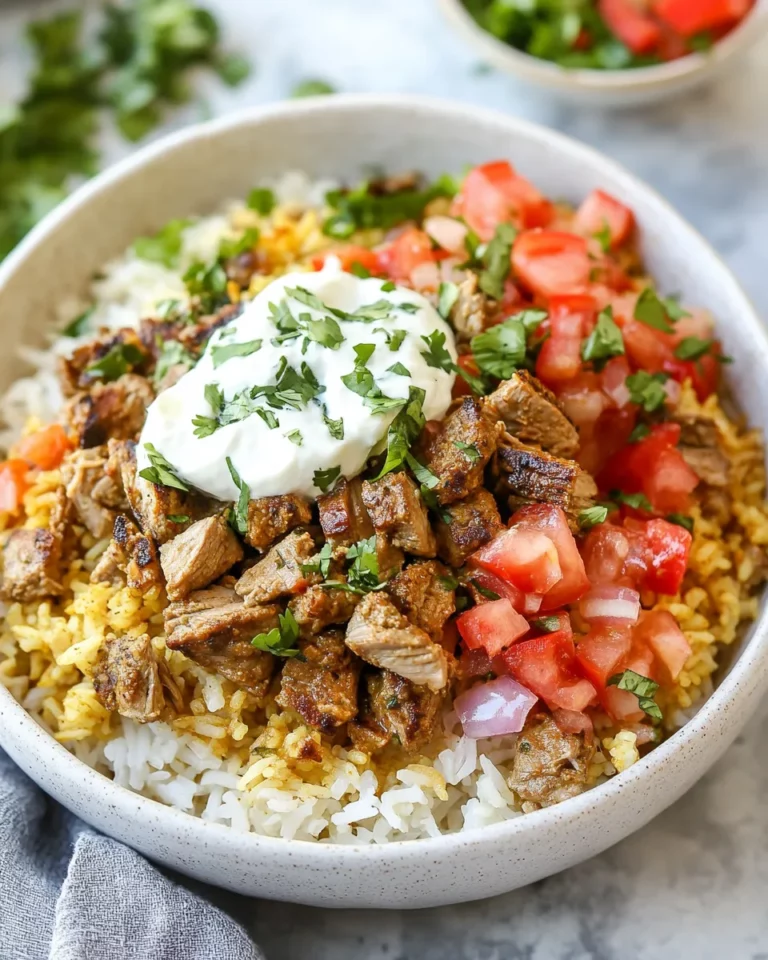 Shawarma Rice – One Pot Recipe