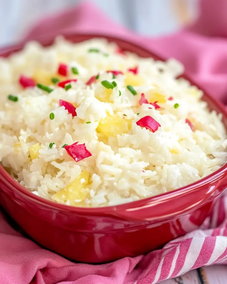 Sweet and Simple Glorified Rice