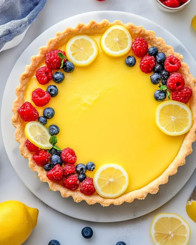The Best Lemon Tart Recipe