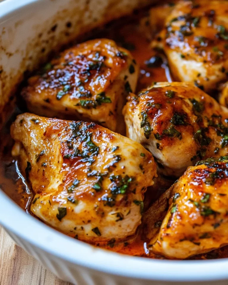 Baked Lemon Butter Chicken