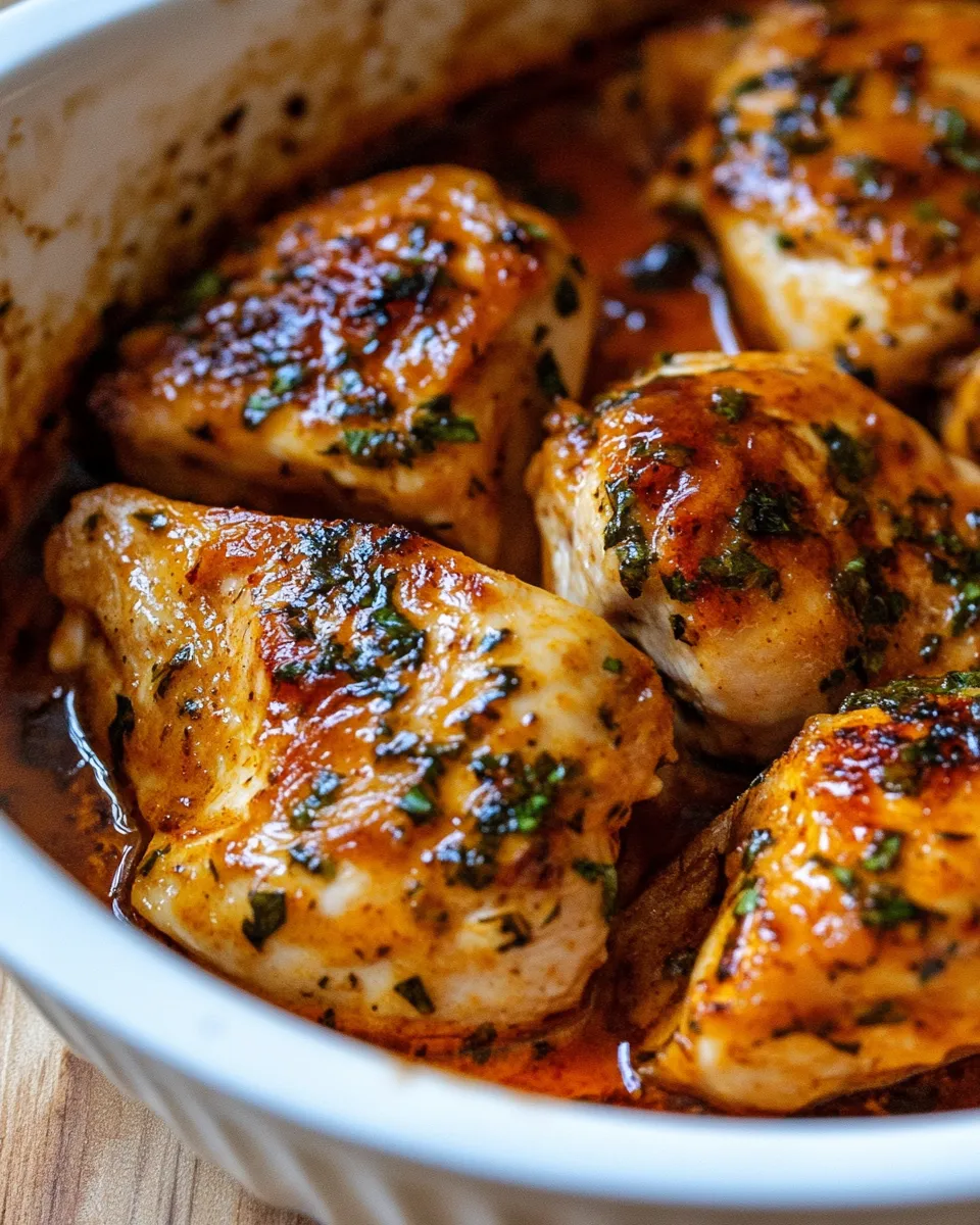 Baked Lemon Butter Chicken