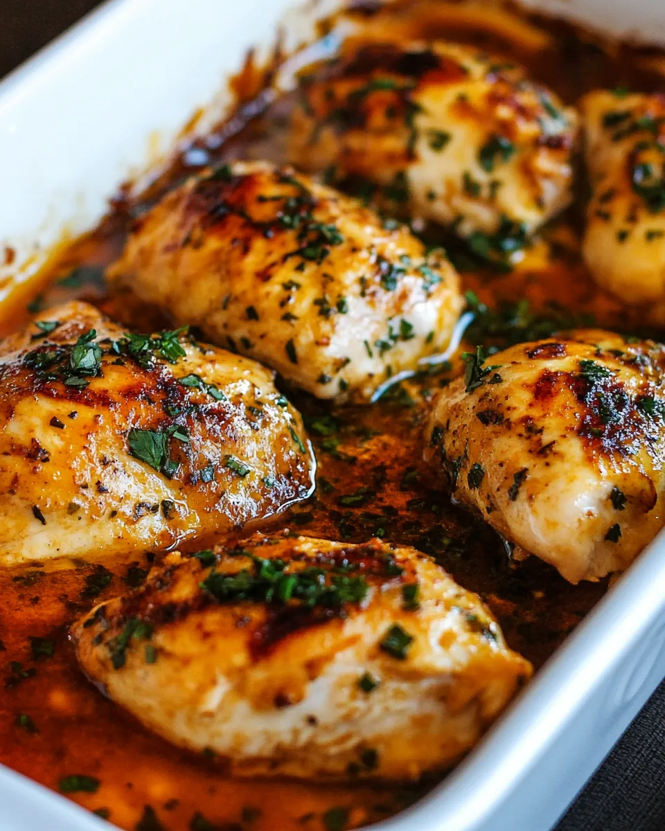 Baked Lemon Butter Chicken - Image 2