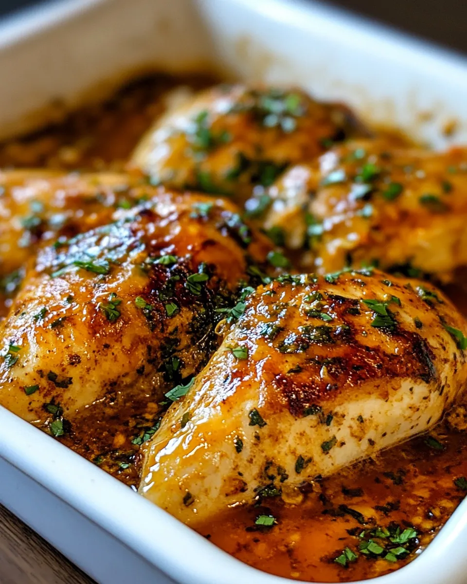 Baked Lemon Butter Chicken - Image 3