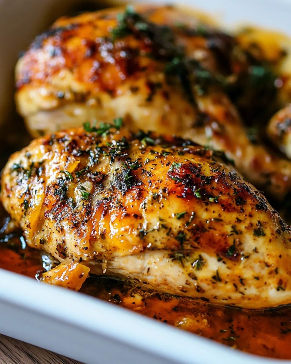 Baked Lemon Butter Chicken - Image 4