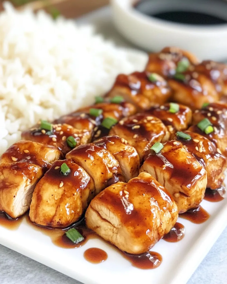 Chicken Teriyaki with Marinade - Image 2