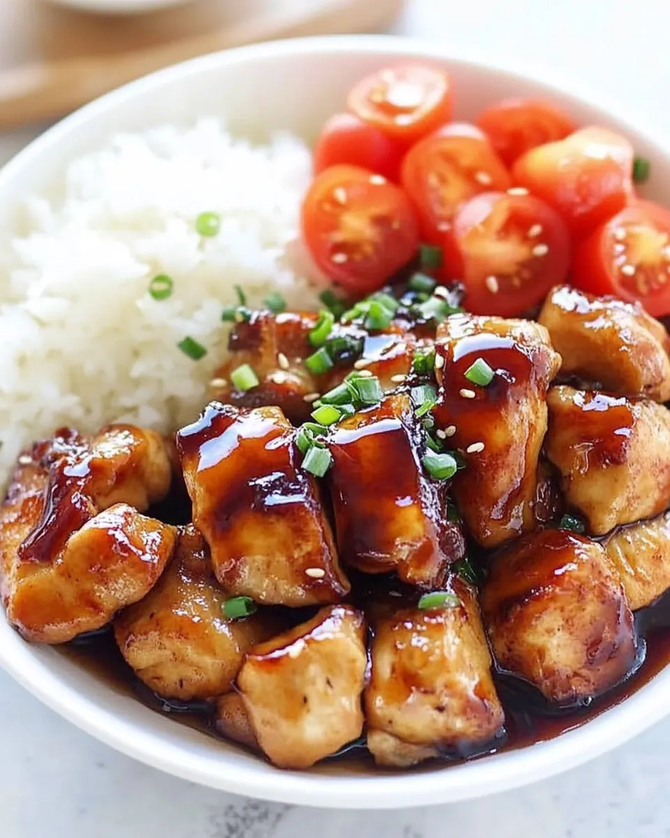 Chicken Teriyaki with Marinade - Image 4