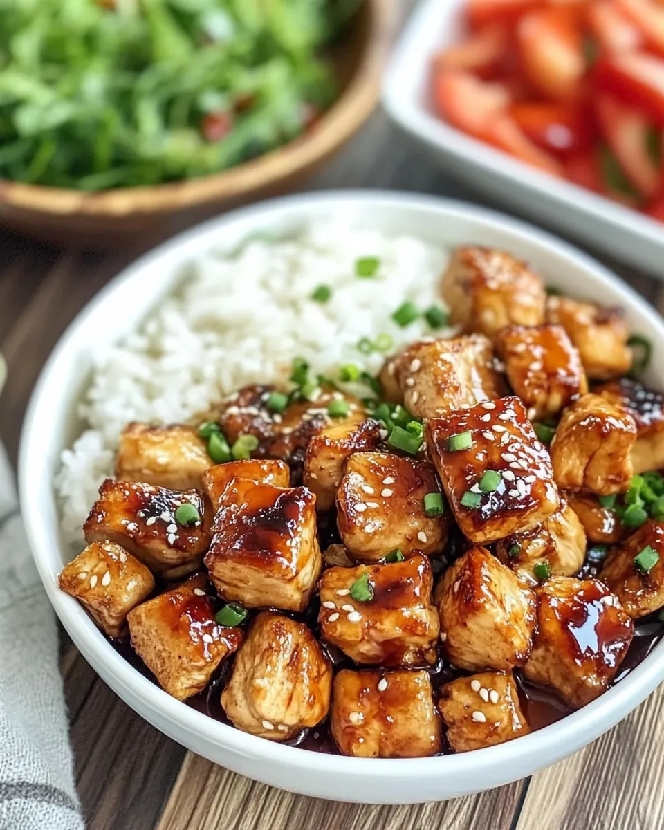 Chicken Teriyaki with Marinade - Image 3
