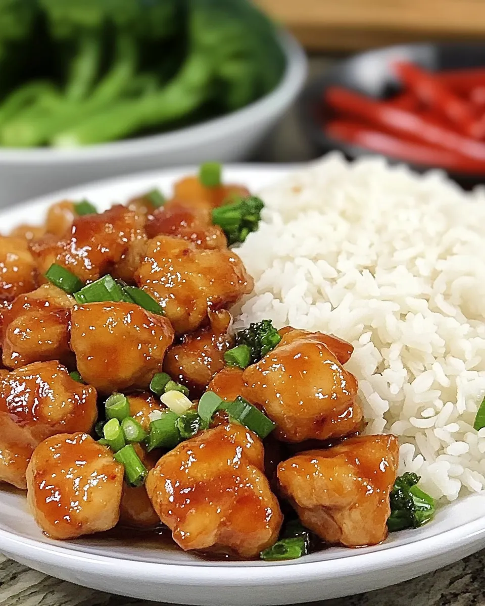 Chinese Honey Garlic Chicken - Image 4