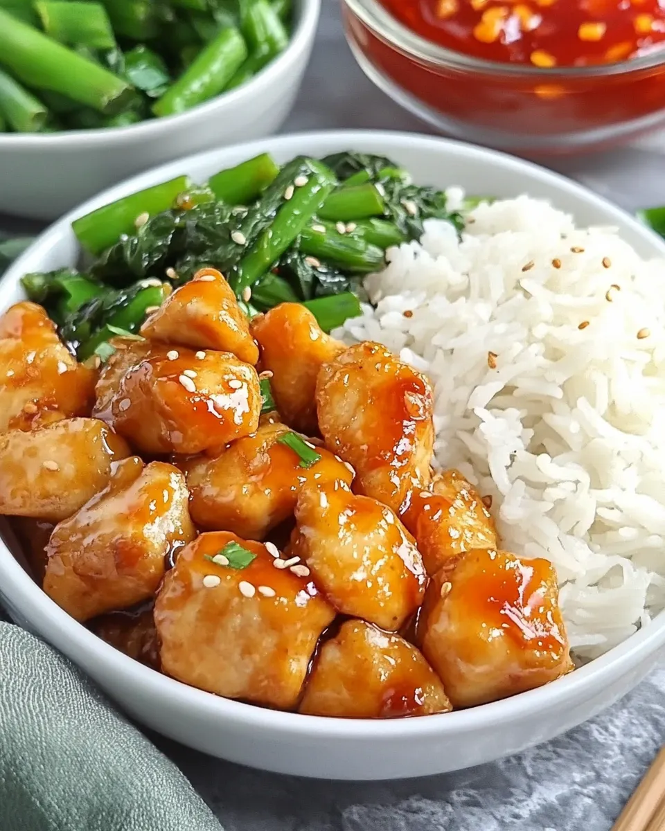 Chinese Honey Garlic Chicken1