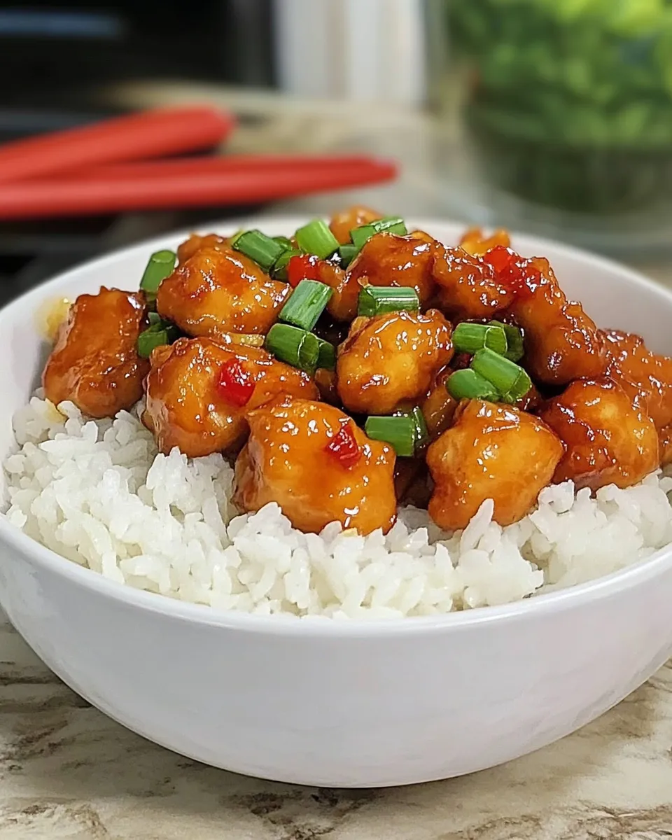 Chinese Honey Garlic Chicken - Image 3