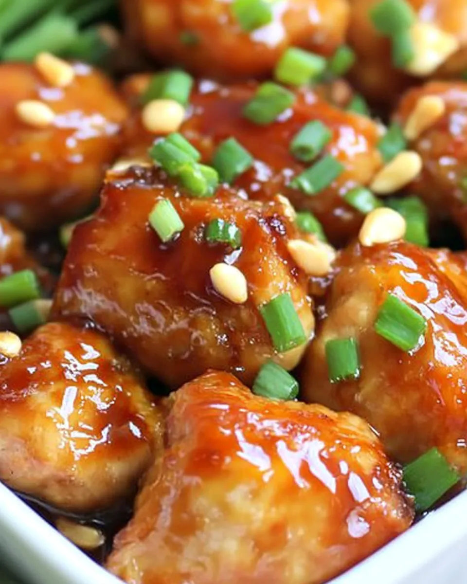 Chinese Honey Garlic Chicken - Image 2
