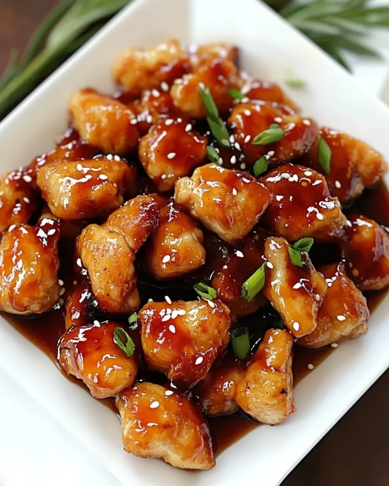 Honey Garlic Chicken