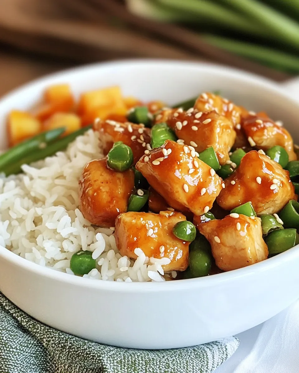 Honey Sesame Chicken - Image 2