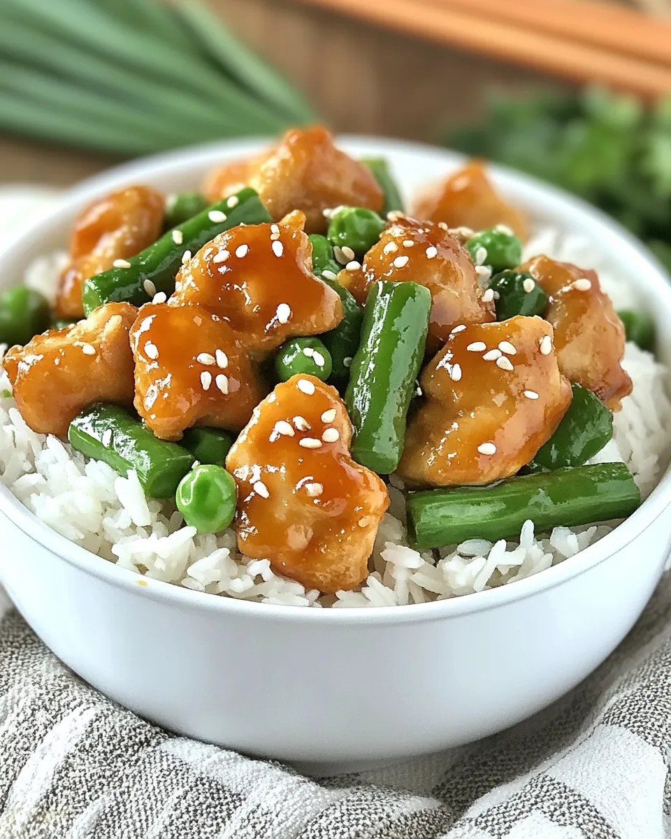 Honey Sesame Chicken - Image 3