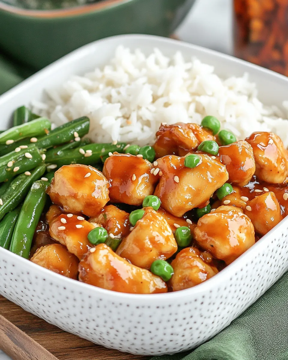 Honey Sesame Chicken2