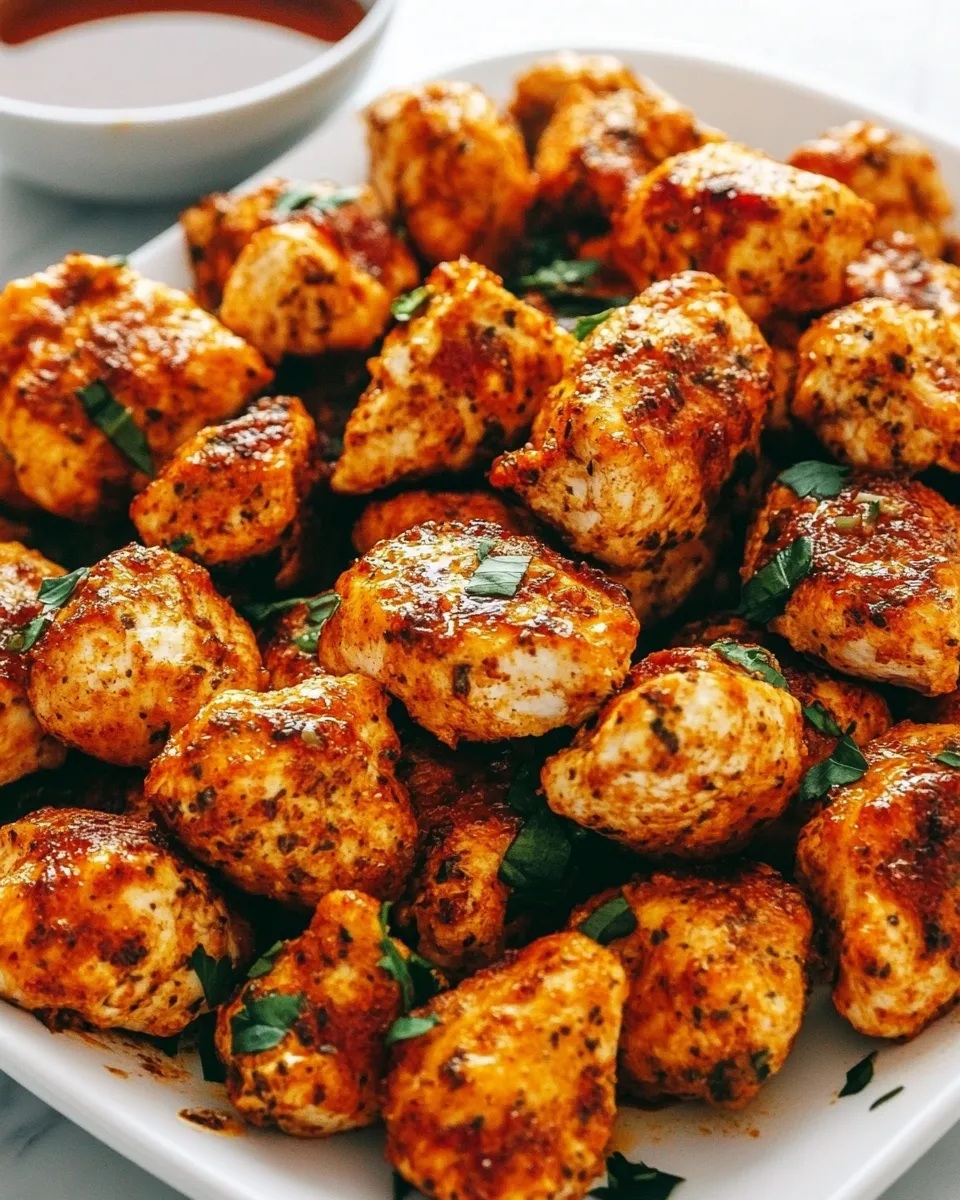 Oven Baked Chicken Bites - Image 3