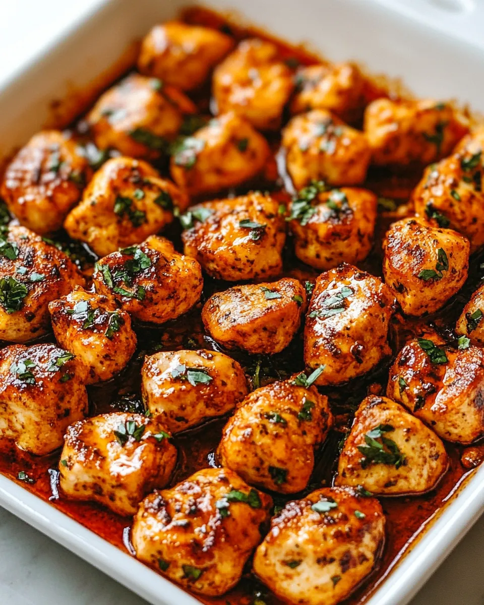 Oven Baked Chicken Bites - Image 2