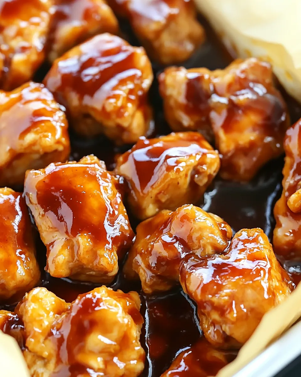 Sticky Honey Chicken