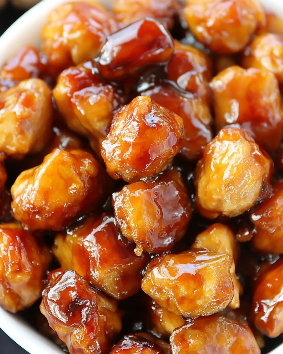 Sticky Honey Chicken - Image 2