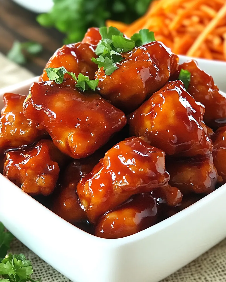 Sticky Honey Chicken - Image 4