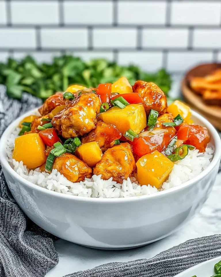 Sweet And Sour Chicken2