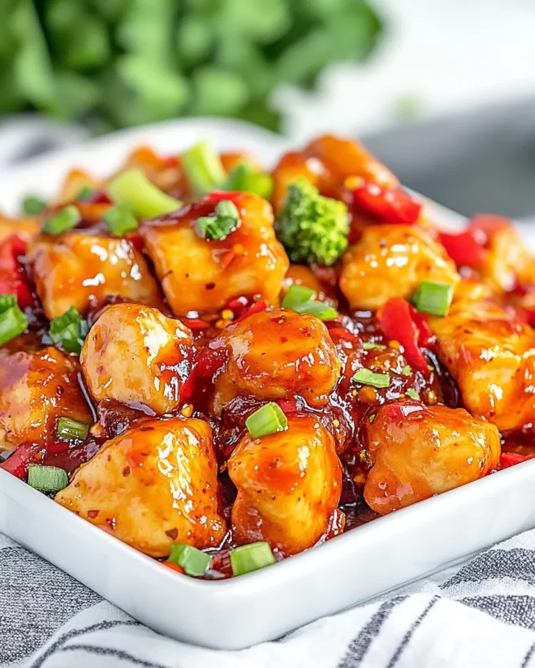Sweet And Spicy Honey Pepper Chicken1