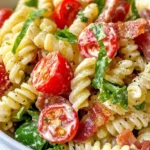 Homemade BLT Pasta Salad photo