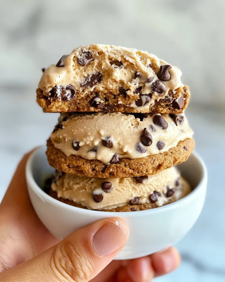 Homemade Biscoff Ice Cream Sandwiches photo