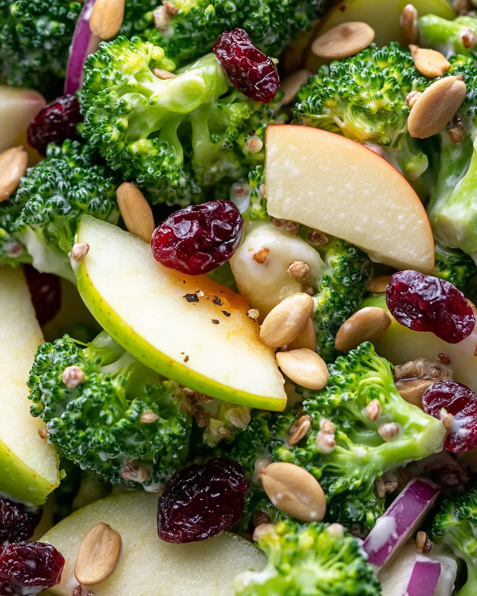 Classic Broccoli Apple Salad image