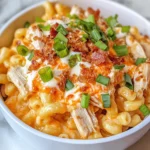 Homemade Buffalo Chicken Mac & Cheese recipe photo