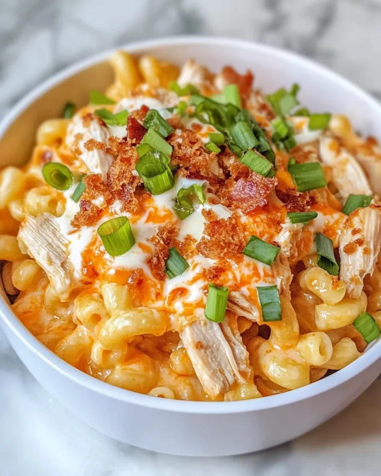 Homemade Buffalo Chicken Mac & Cheese recipe photo