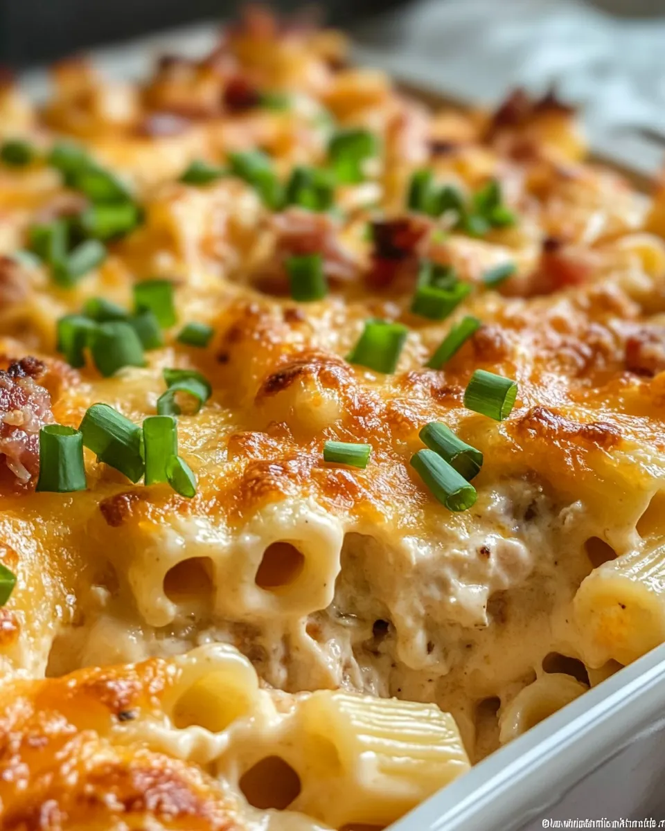 Delicious Buffalo Chicken Mac & Cheese plate image