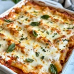 Homemade Cheesy Baked Ziti with Ricotta recipe photo