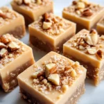 Homemade Delicious Creamy Goat Milk Fudge recipe photo