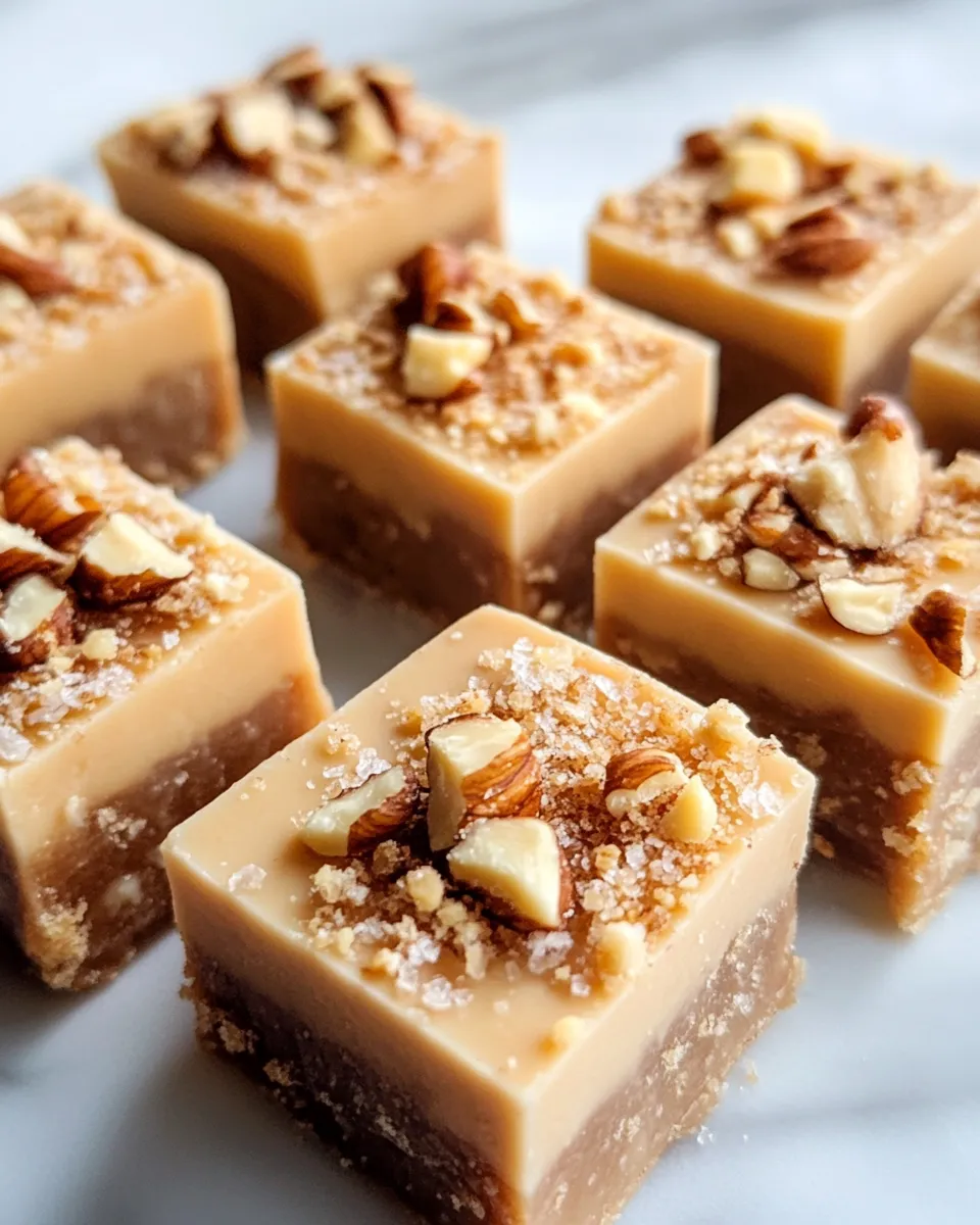 Homemade Delicious Creamy Goat Milk Fudge recipe photo