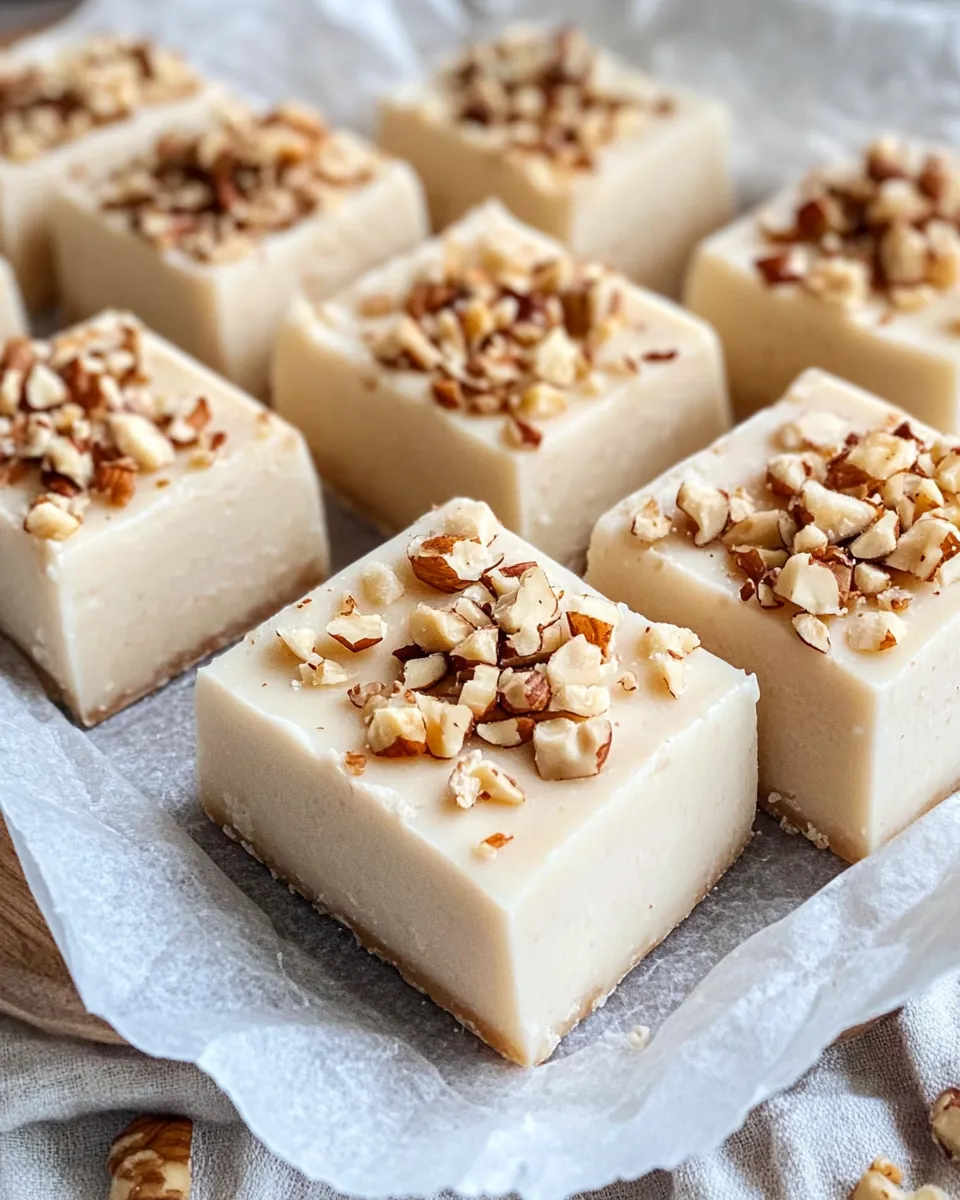 Classic Delicious Creamy Goat Milk Fudge dish photo